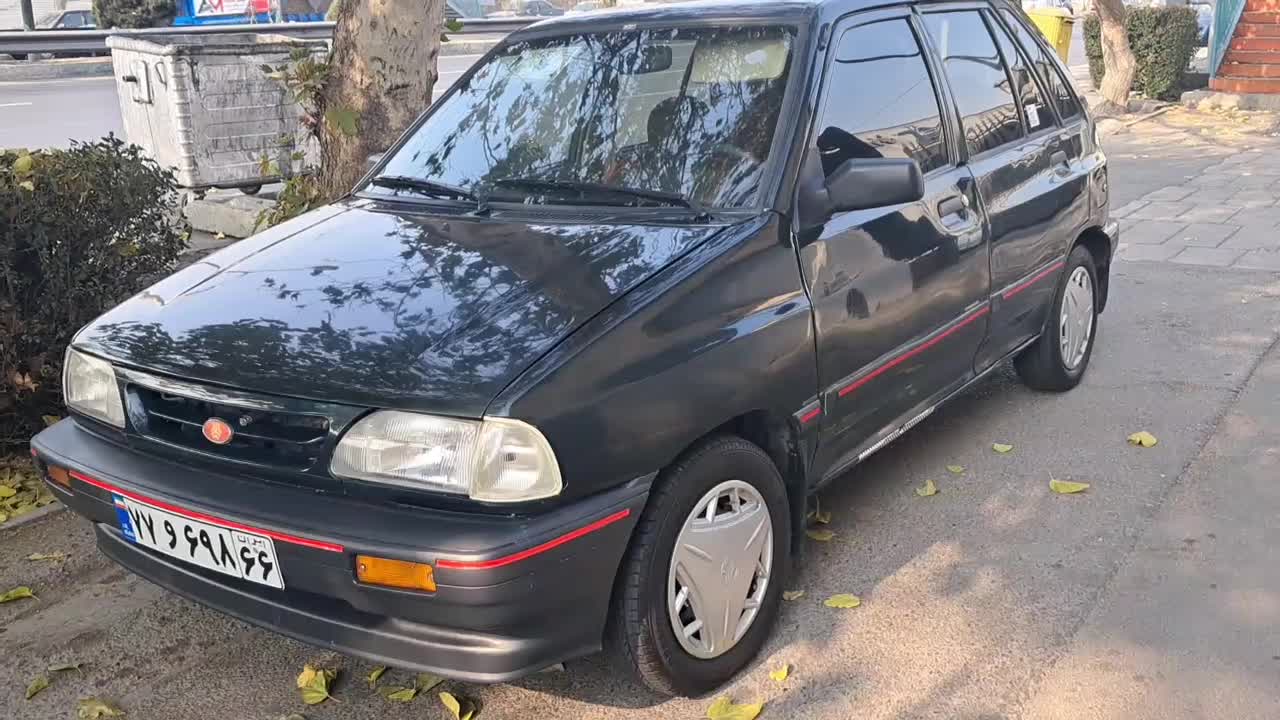 پرایدهاچ بک کره ای خوشگل وعروسک استثنایی،شاسی پلمپ|خودرو سواری و وانت|تهران, پرواز|دیوار