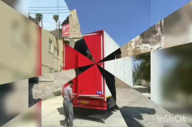شرکت حمل اثاثیه (سپاهان باراصفهان) 100٪تضمینی|خدمات حمل و نقل|اصفهان, صائب|دیوار
