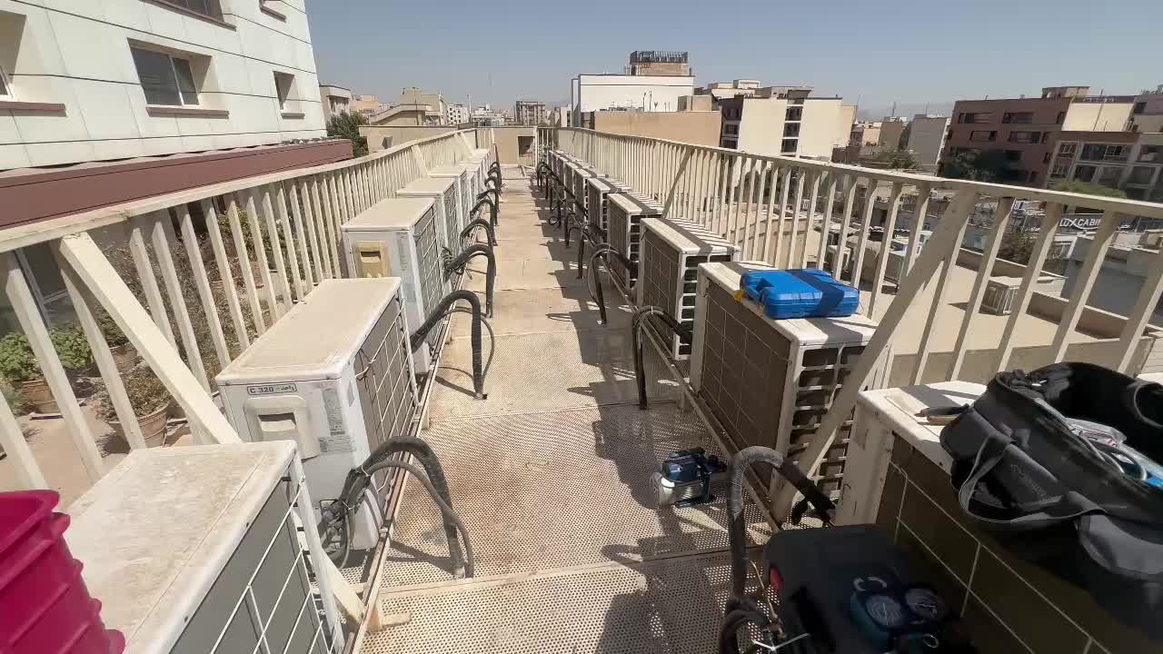 نصب تعمیرات کولرگازی داکت اسپلیت سردخانه پرتابل|خدمات پیشه و مهارت|تهران, آرژانتین|دیوار