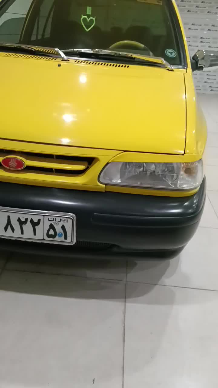 پراید زرد مدل 87دوگانه کارخانه|خودرو سواری و وانت|سنندج, |دیوار