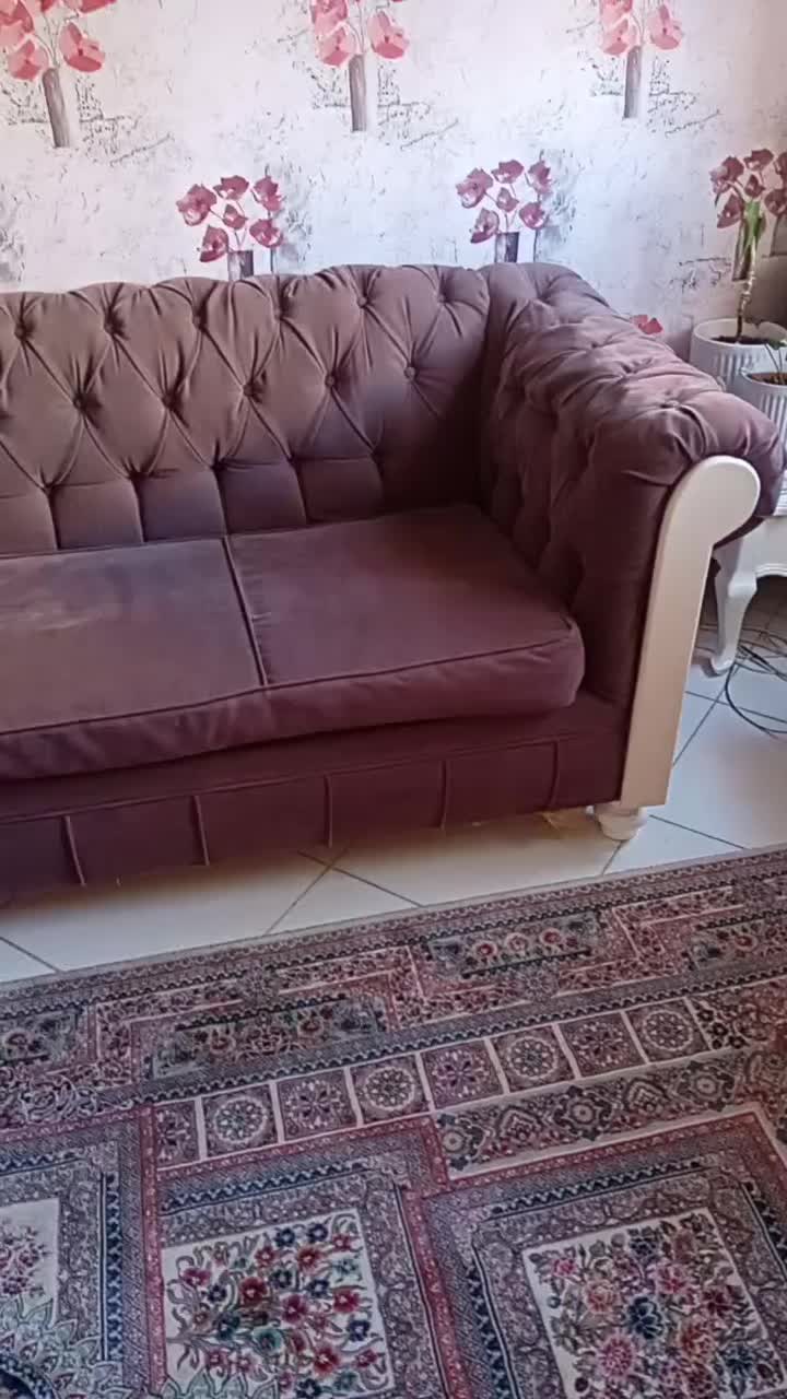 مبل هفت نفره چستر همه سالم کارکرده|مبلمان خانگی و میز عسلی|فردیس, شهرک ناز|دیوار