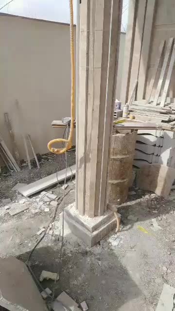 اجرای سنگ نمای ساختمان آجر نما کاشی و سرامیک و...|خدمات پیشه و مهارت|رشت, بلوار گیلان|دیوار