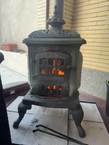 بخاری چدنی هیزمی|بخاری، هیتر، شومینه|تبریز, |دیوار