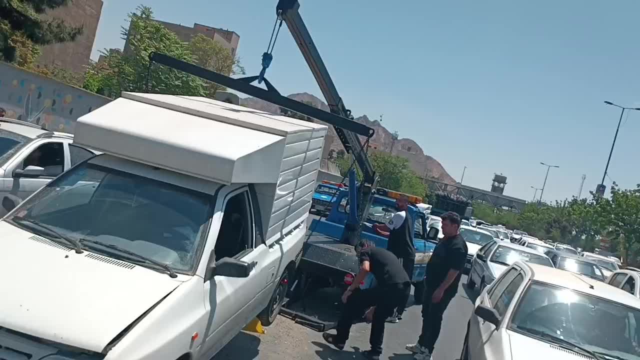 امداد خودرو.یدکش.جرثقیل دکل دار .شهرری وحومه|خدمات حمل و نقل|تهران, شهادت|دیوار