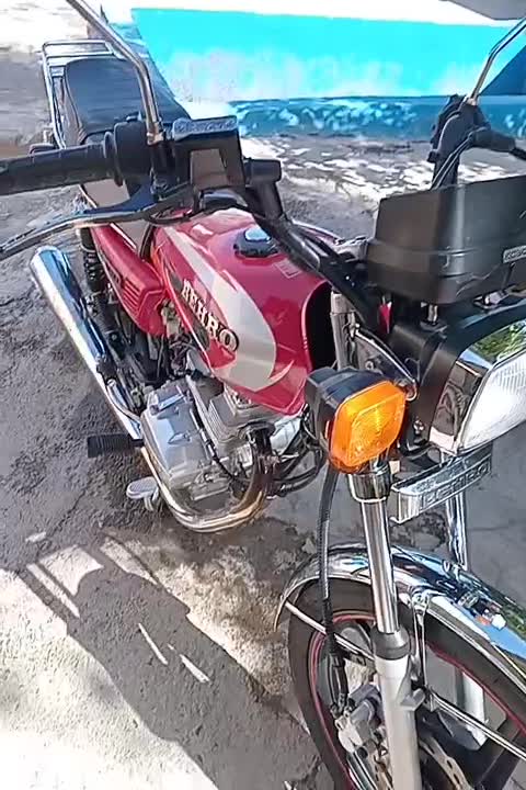 موتور ۱۵۰ بهرو استارتی|موتورسیکلت|فردیس, شهرک اسکویی|دیوار