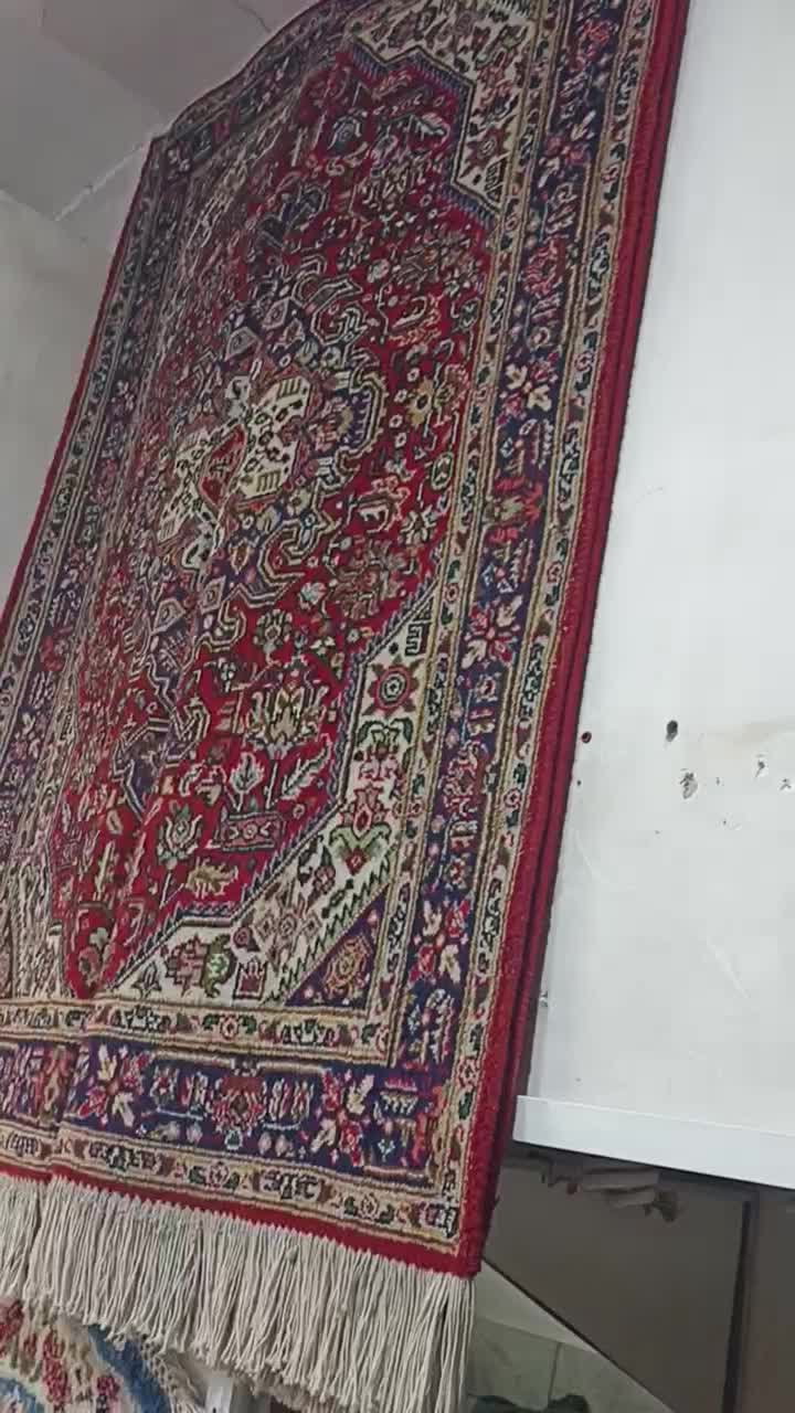 جفت زریم دستباف بافت آذرشهر درحدنو بدون ایراد|فرش|تهران, آذربایجان|دیوار