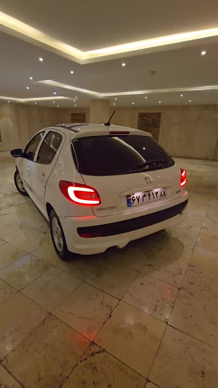 ۲۰۷ پانوراما اتوماتیک TU5P|خودرو سواری و وانت|تهران, جردن|دیوار