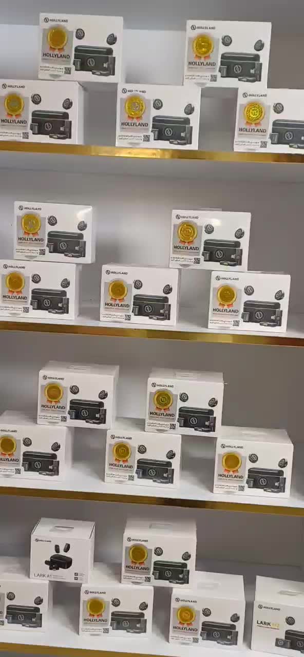 میکروفون یقه ای تولیدمحتوا بویا هالی لند Dji|صوتی و تصویری|قم, بکایی|دیوار