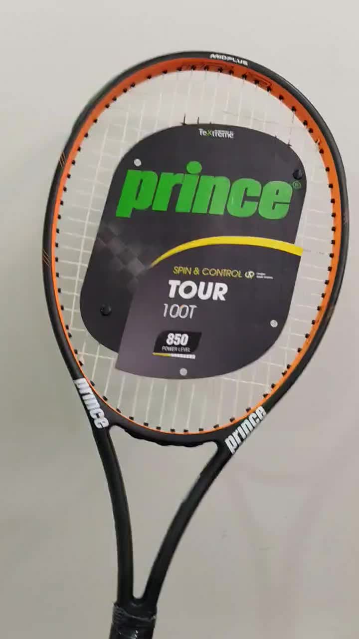 راکت تنیس Prince Tour 100T با لوازم کامل|ورزشهای توپی|تهران, کامرانیه|دیوار