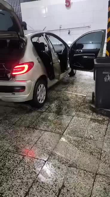 206 تیپ 5 لوازمی و نیو فیس شده به 207 مدل85 خاص|خودرو سواری و وانت|تهران, درکه|دیوار