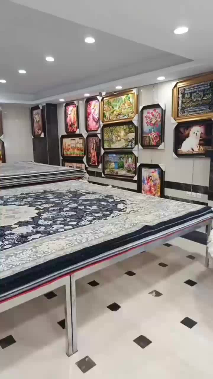 فرش طرح شکوفه۷۰۰شانه|فرش|تهران, نعمت‌آباد|دیوار
