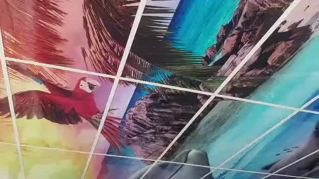اجرا و نصب سقف کاذب پی وی سی وگچی مستقیم ازکارخانه|خدمات پیشه و مهارت|کرج, کمال‌شهر|دیوار