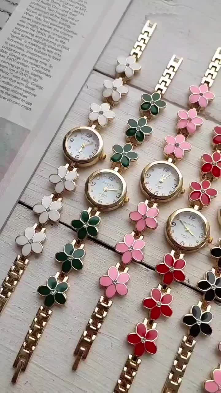 ساعت زنانه بابونه HONGRUI 2002309078|ساعت|تبریز, |دیوار