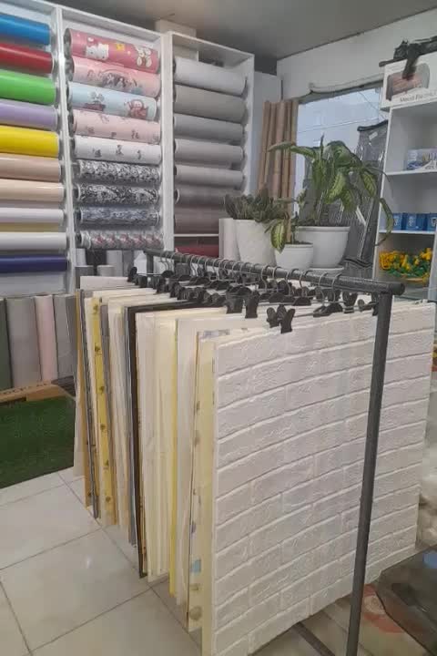 برچسب کابینت و دیوارپوش فومی|مصالح و تجهیزات ساختمان|پرند, فاز ۵|دیوار