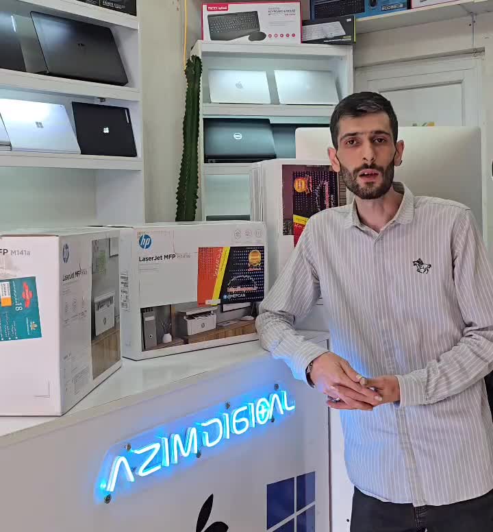 پخش پرینتر لیزری hp تک و سه کاره ۱۸ ماه گارانتی|پرینتر، اسکنر، کپی، فکس|رشت, دیلمان|دیوار