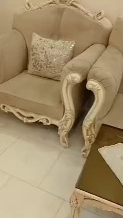 مبل ۷ نفره نیمه استیل در حد نو|مبلمان خانگی و میز عسلی|پردیس, فاز ۴|دیوار