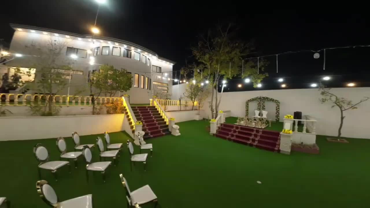 باغ تالار همایونی با سالنهای مجلل و محوطه باغی|خدمات پذیرایی، مراسم|رودهن, |دیوار