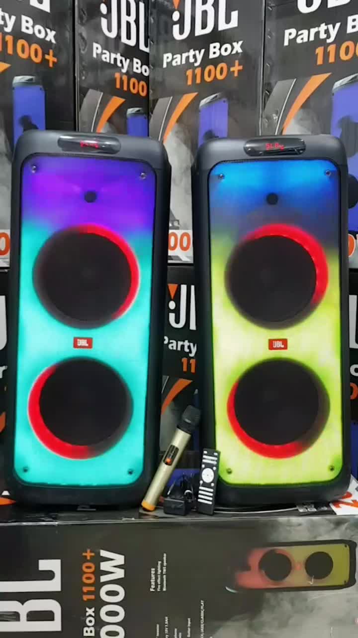 jbl 1100 plus پارتی باکس جی بی ال+24 ماه گارانتی|سیستم صوتی خانگی|محمدشهر, همایون ویلا|دیوار