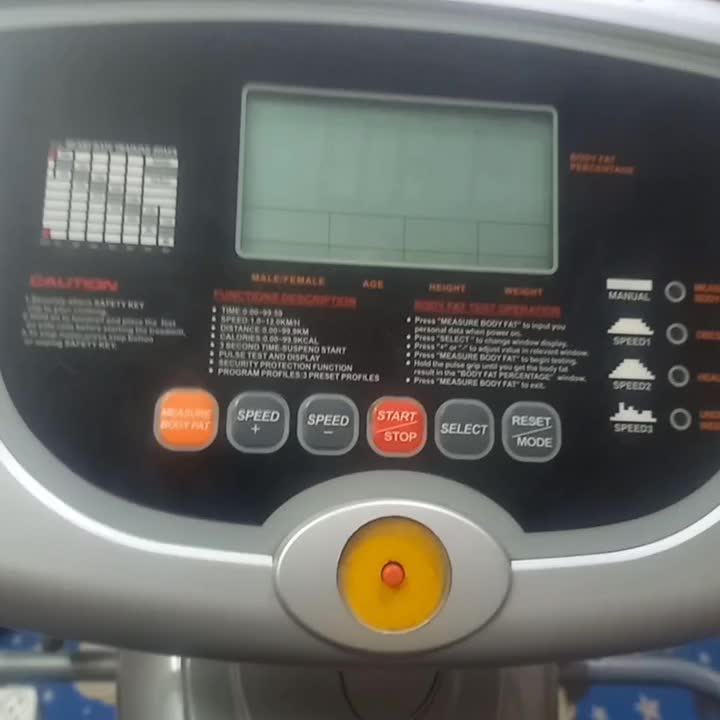 تردمیل ایتالیایی چهار کاره تا شو کم کار|تجهیزات ورزشی|ملایر, |دیوار