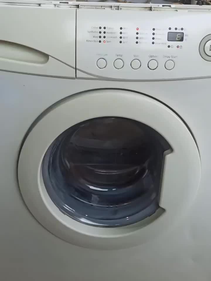فروش لباسشویی دست دوم با ضمانت|ماشین لباسشویی و خشککن لباس|آمل, |دیوار