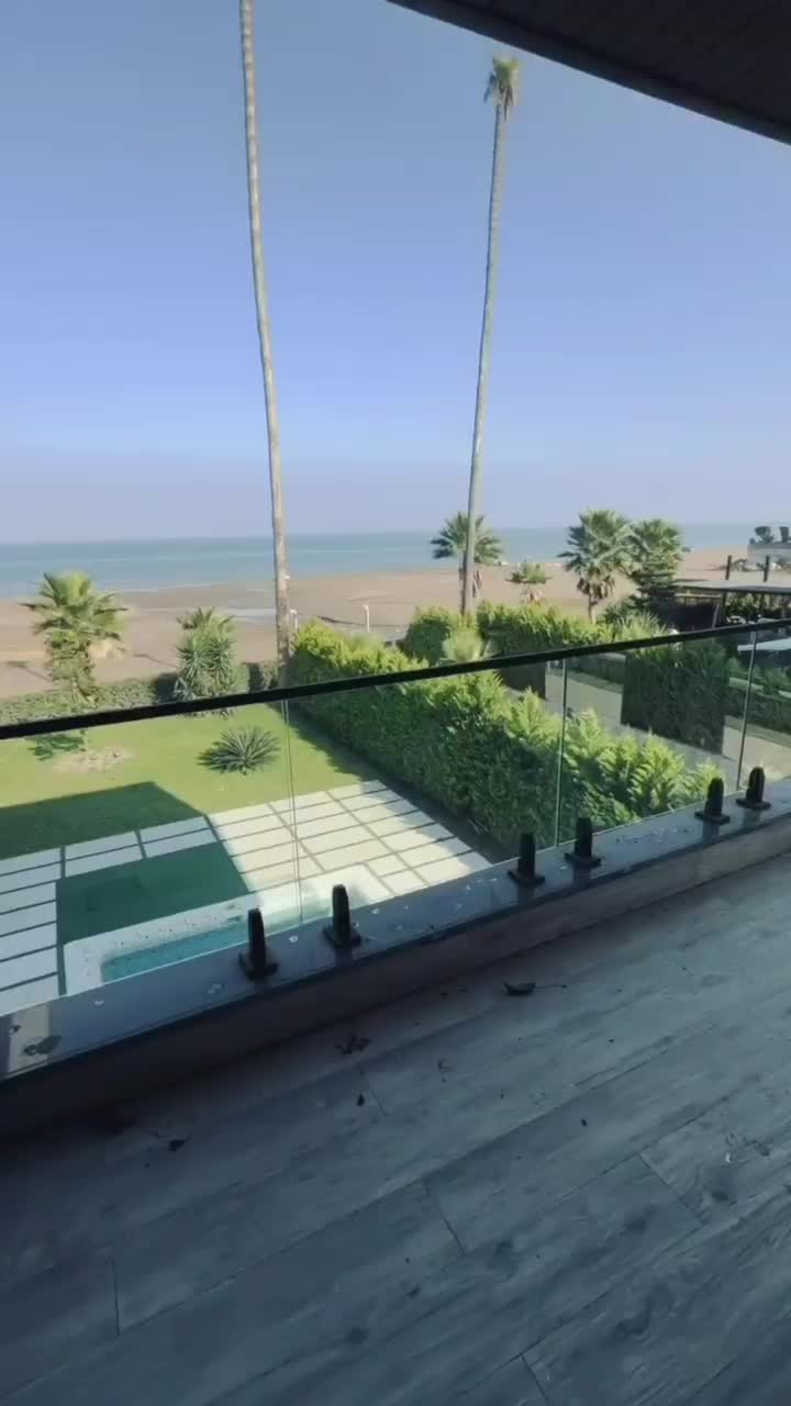 ویلا شهرکی ۵ خواب لب دریا ، ۱۰۰۰ متر رویان|اجارهٔ کوتاهمدت ویلا و باغ|رویان, |دیوار