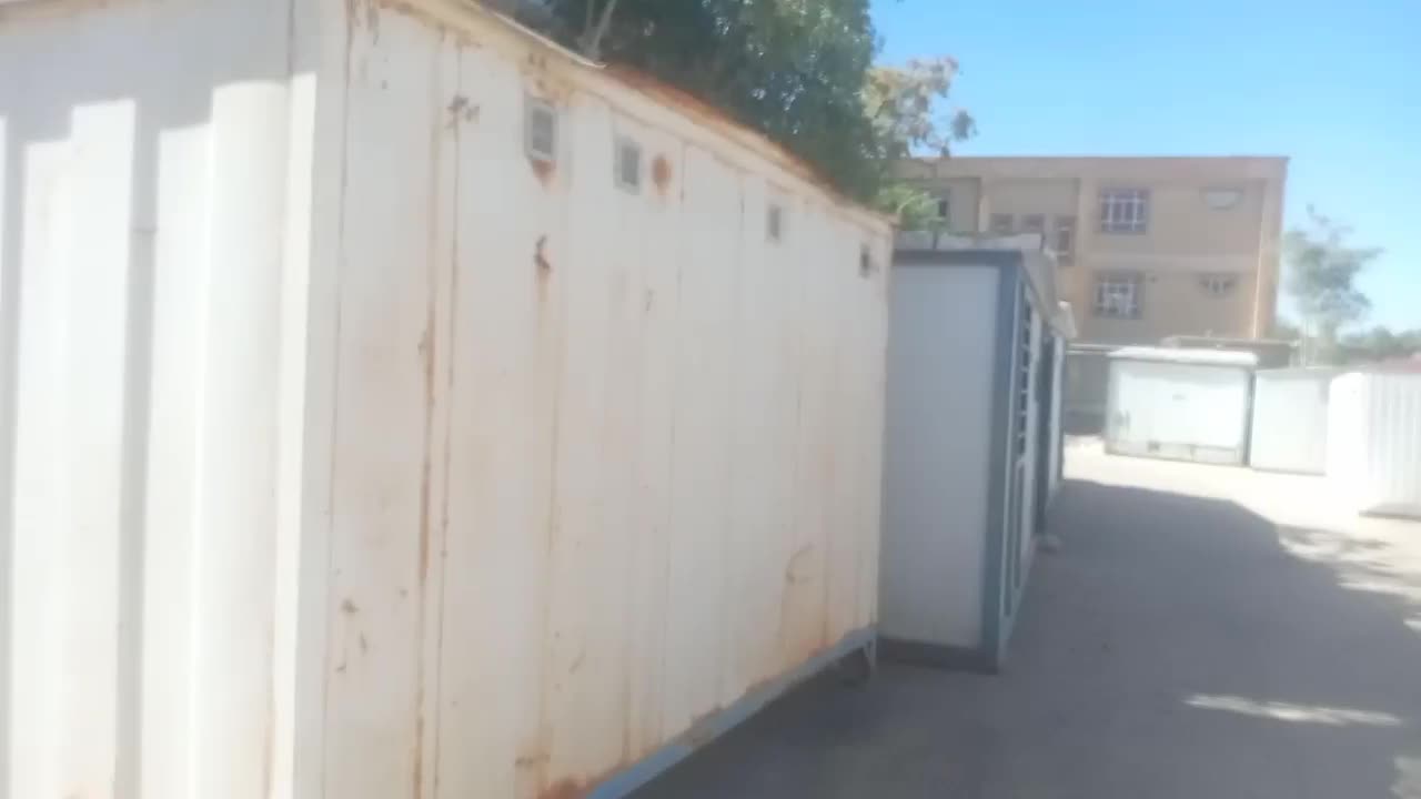 فروش کانکس فلزی چهار پایه. داخل سه حمام یه توالت|مصالح و تجهیزات ساختمان|کامیاران, |دیوار