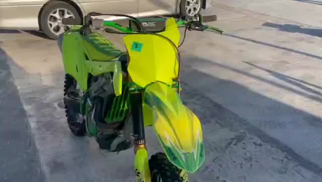 کراس 250 کاوازاکی KXF 2018 با لوازم اضافه|موتورسیکلت|اردکان, |دیوار