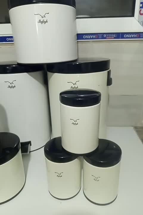 سرویس حبوبات|ظروف نگهدارنده، پلاستیکی، یکبارمصرف|اصفهان, ناصرخسرو|دیوار