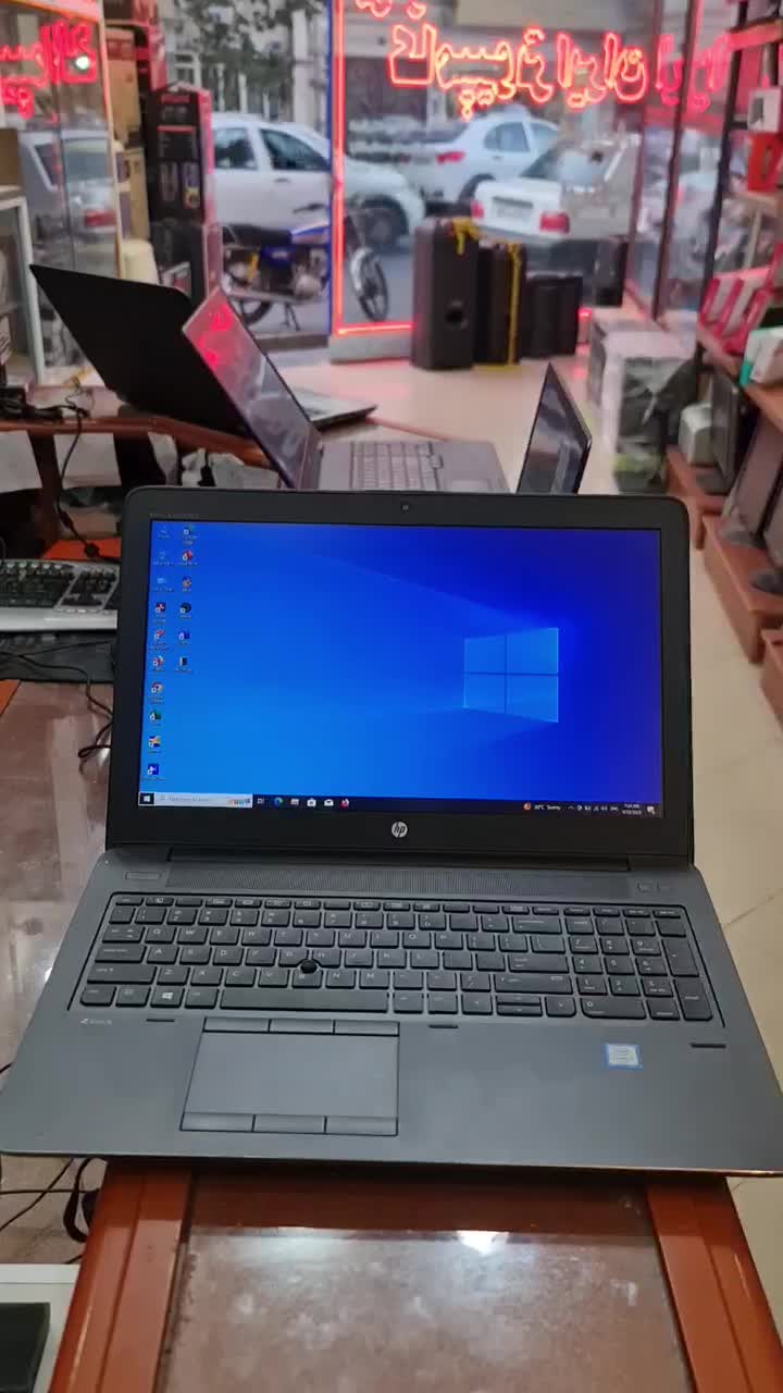 لپ   HP ZBook  cpu i7 با دوگیگ گرافیک بسیار تمیز|رایانه همراه|قرچک, مهدیه|دیوار