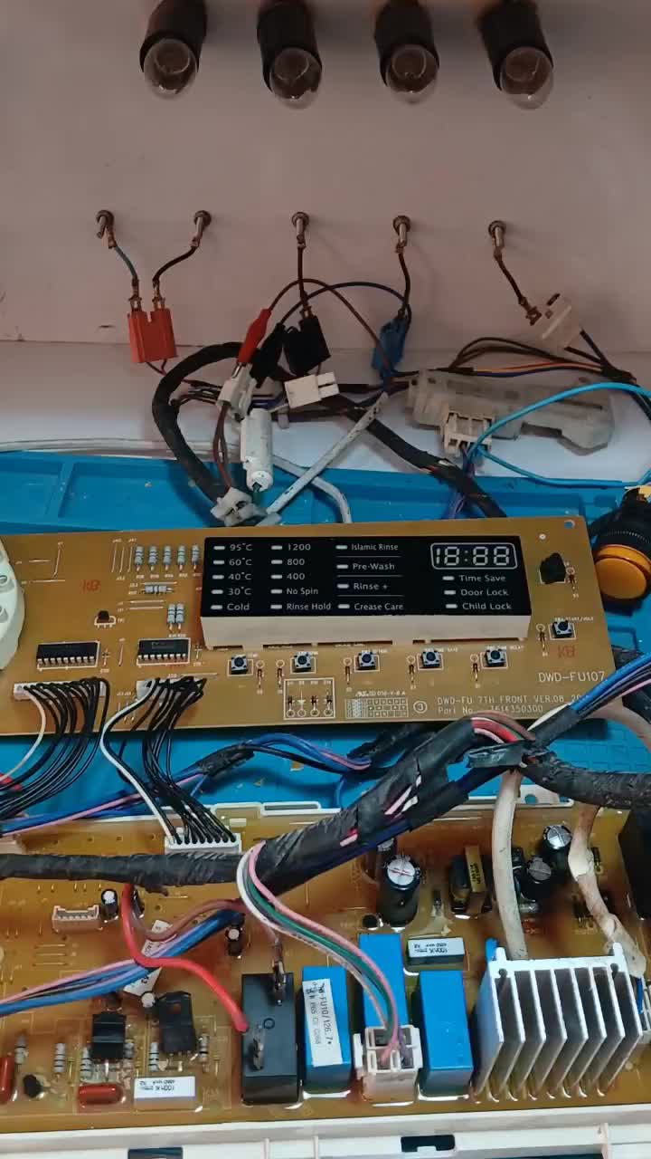 تعمیرات تخصصی لباسشویی و ظرفشویی(تعمیر تخصصی برد)|خدمات پیشه و مهارت|سیرجان, |دیوار