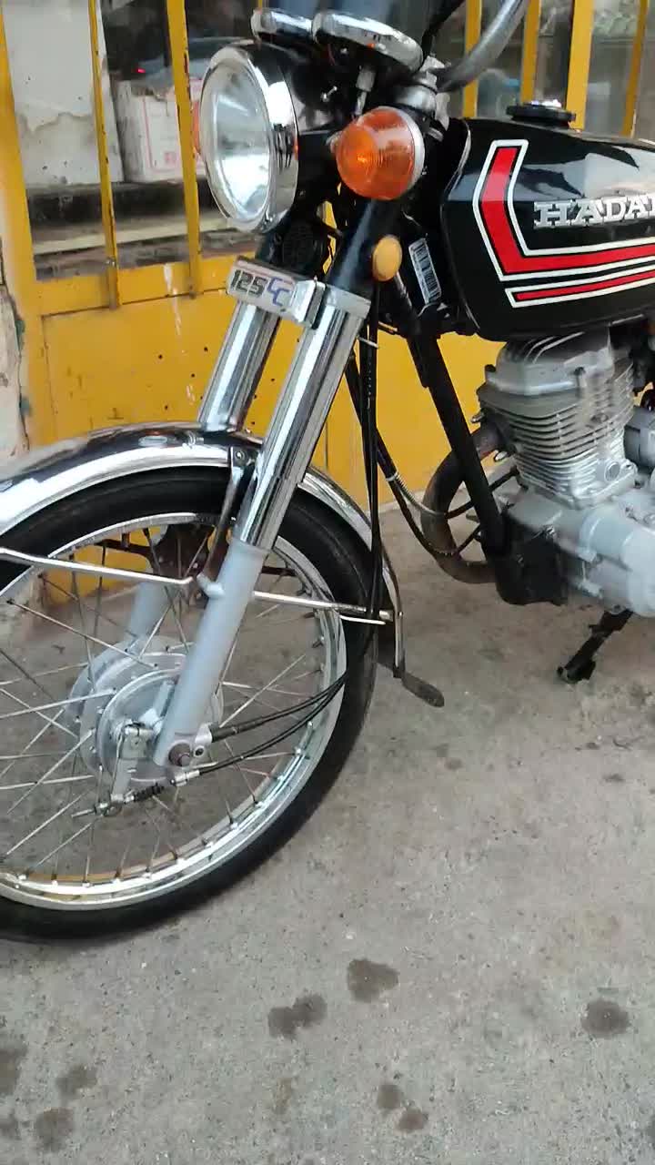 موتور 125|موتورسیکلت|رشت, یخسازی|دیوار