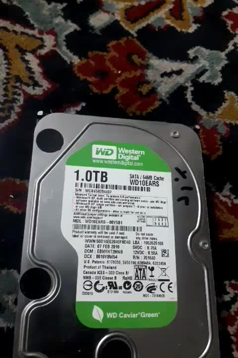 تعدادی هارد خراب لبتابی و اینترنال|قطعات و لوازم جانبی رایانه|مشهد, کشاورز|دیوار