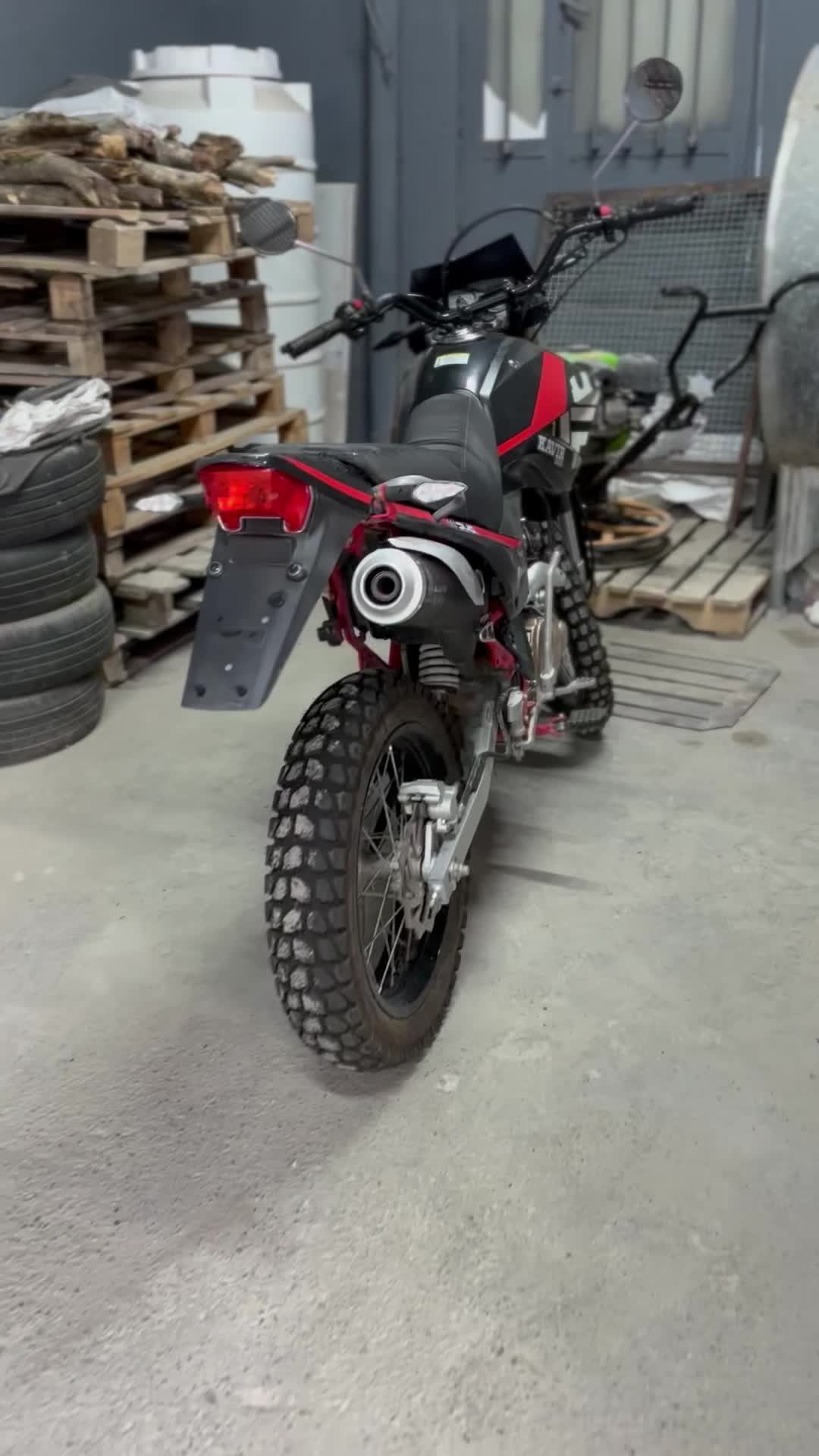 تریل تی ۲ نصف نقد نصف چک|موتورسیکلت|تنکابن, |دیوار