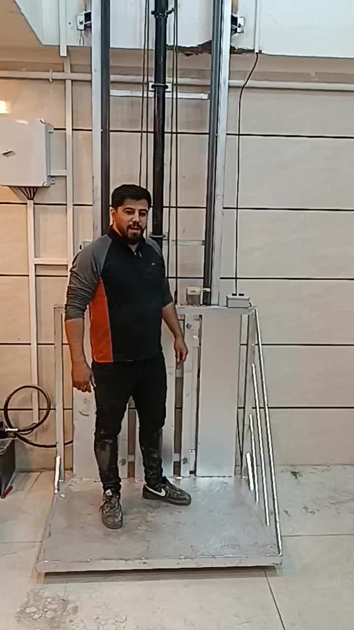 طراحی واجرای انواع بالابر های هیدرولیکی و کششی|خدمات پیشه و مهارت|همدان, |دیوار