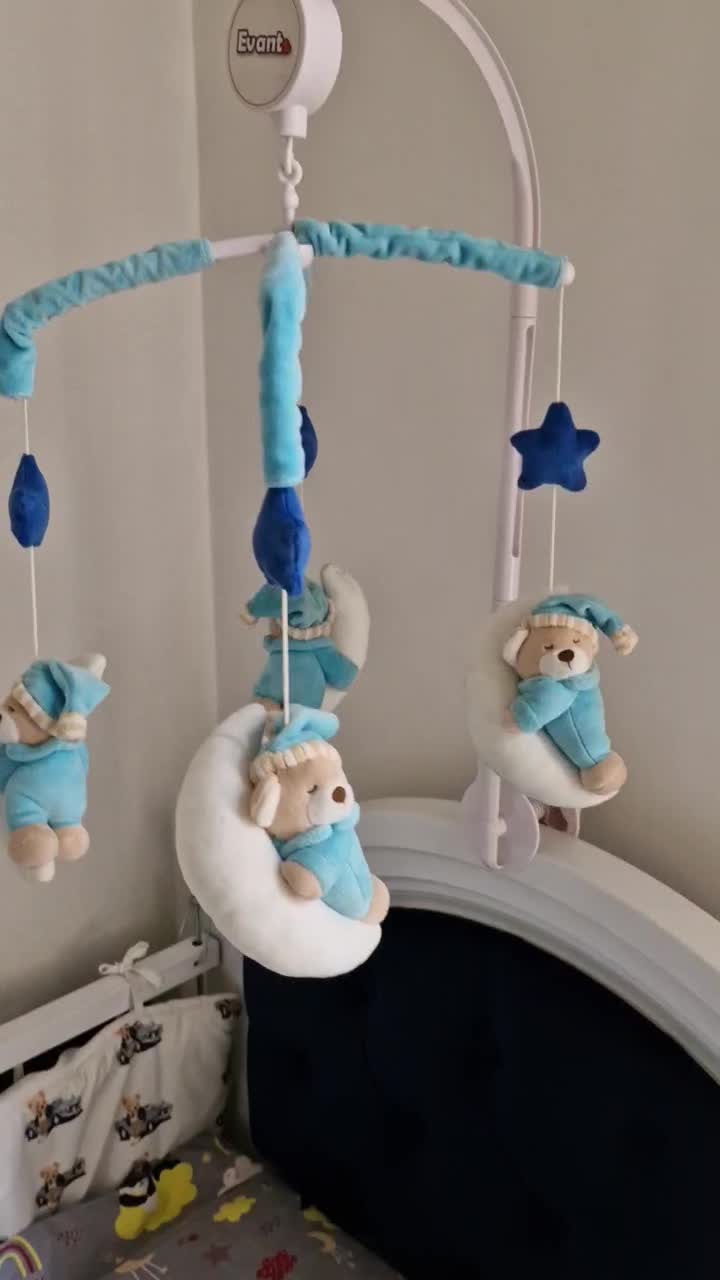 آویز موزیکال تخت کودک و آویز کریر|اسباب و اثاث بچه|تهران, تهرانپارس جنوبی|دیوار