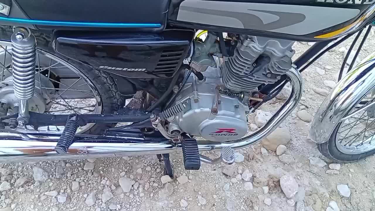 موتورسیکلت|موتورسیکلت|بندر دیر, |دیوار