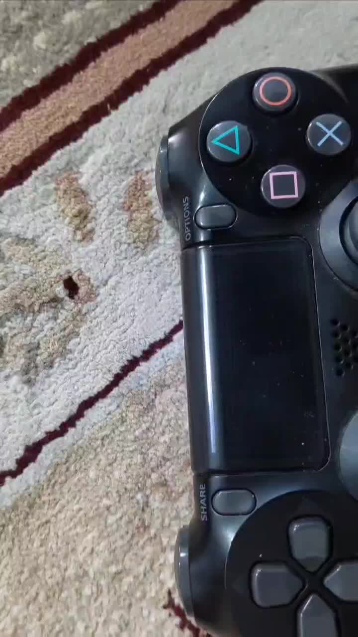 دسته پلی ۴ اصلی|کنسول، بازی ویدئویی و آنلاین|خرم‌آباد, |دیوار