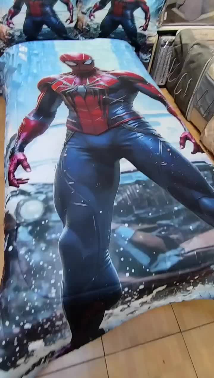 روتختی اسپایدر من با پارچه شانل مخمل|سرویس روتختی|اهواز, گلستان|دیوار