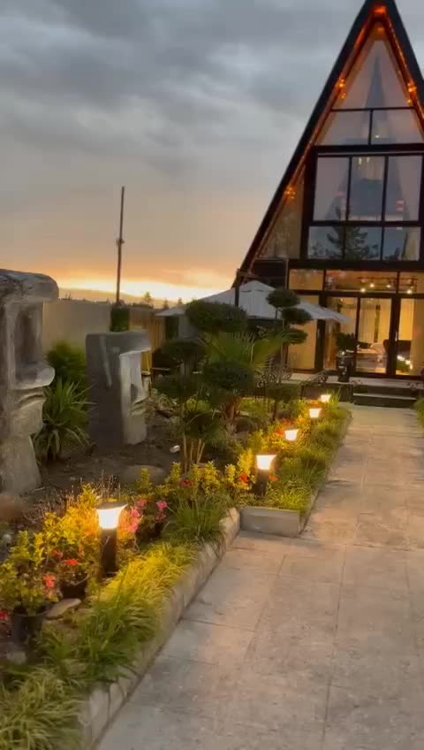 اجاره کلبه سوئیسی خاص مستقیم از مالک|اجارهٔ کوتاهمدت ویلا و باغ|بندر انزلی, چهارفریضه|دیوار