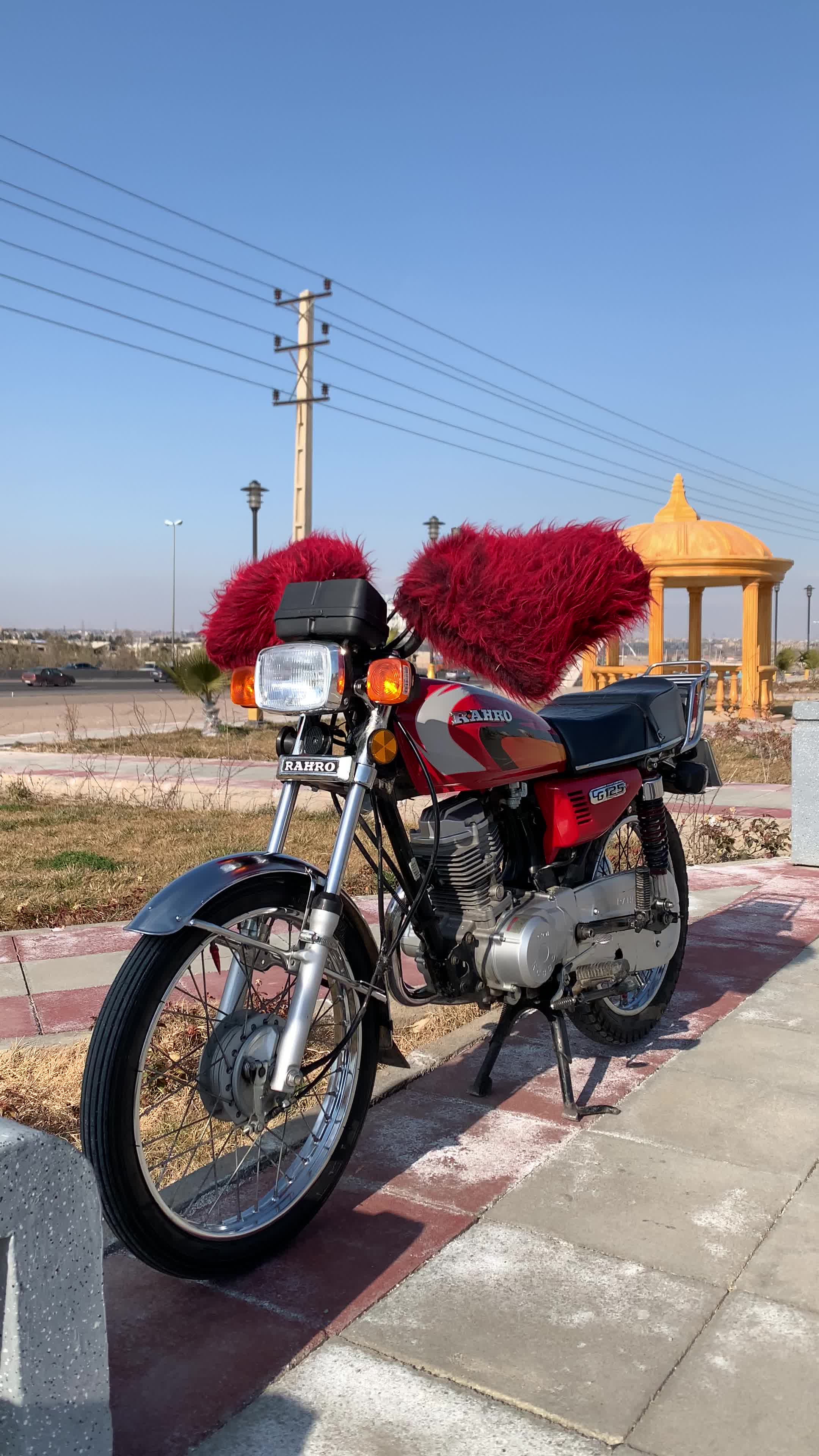 رهرو A1 مدل 95|موتورسیکلت|رباط‌کریم, مسکن مهر آبشناسان|دیوار