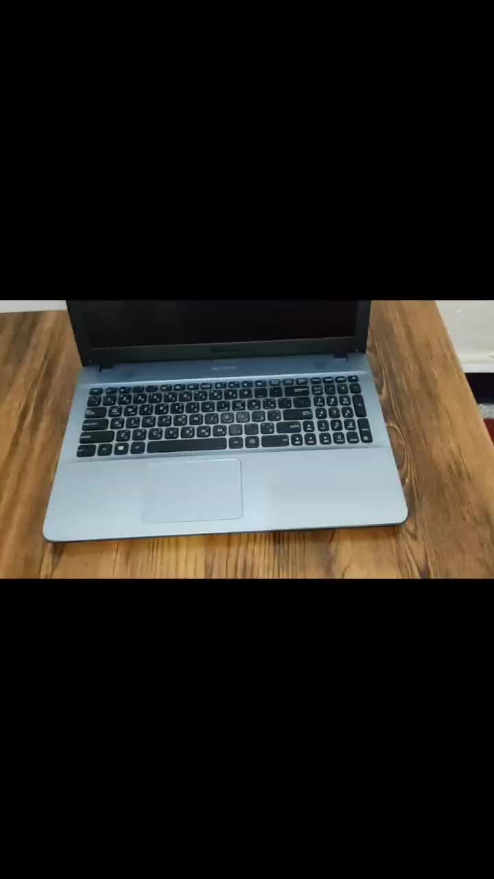 لپتاپ ایسوس با حافظه ۱ ترا و ۲۵۰ SSD و ۸ گیگ رم|رایانه همراه|دهدشت, |دیوار