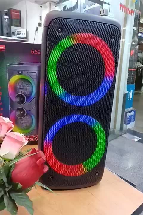 اسپیکر 2 باندپرقدرتNew مرکز شهر|سیستم صوتی خانگی|مشهد, سراب|دیوار