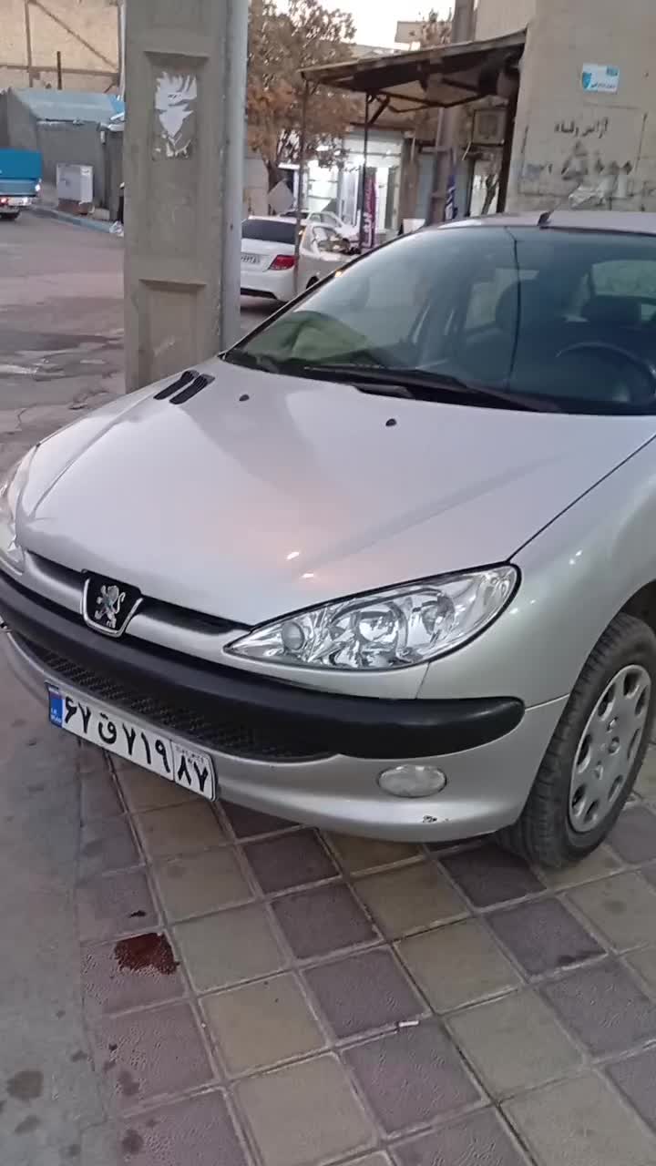 206 مدل87|خودرو سواری و وانت|سنندج, |دیوار