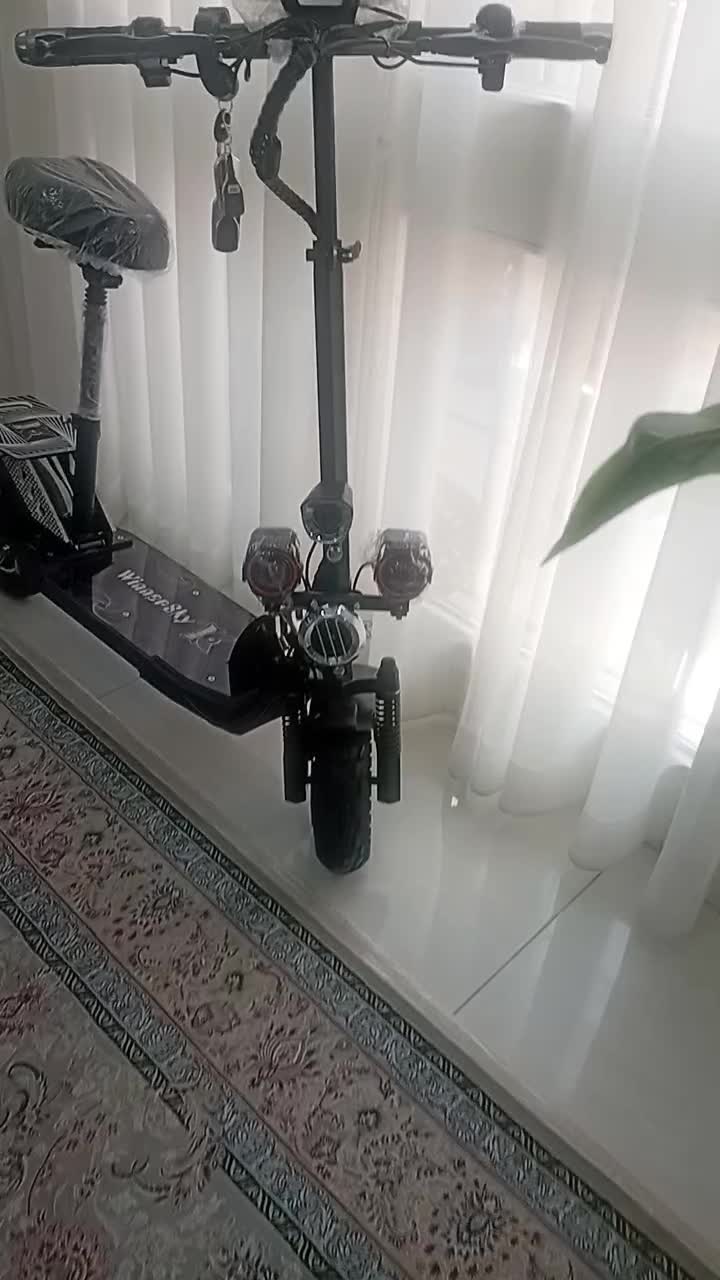 اسکوتر برقی|دوچرخه، اسکیت، اسکوتر|پرند, فاز ۲|دیوار