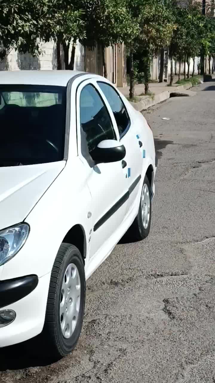 پژو 206 sd v8|خودرو سواری و وانت|قائمشهر, |دیوار