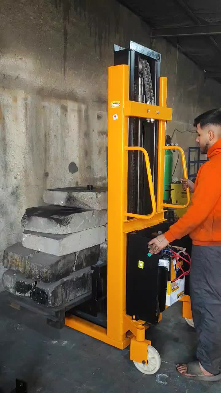 جک پالت لیفتراک دستی برقی شارژی استاکرمدل0055|خدمات پیشه و مهارت|تهران, شادآباد|دیوار