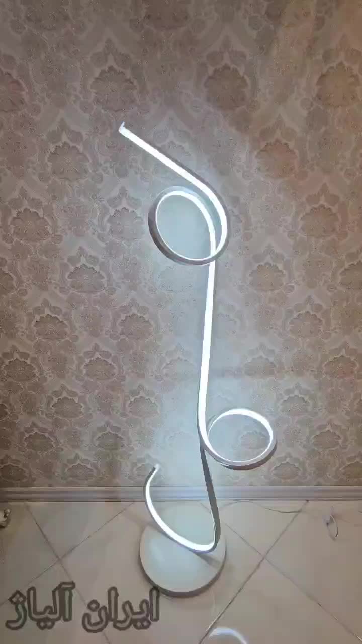 کنارسالنی آباژور مدرن لوستر مدرن|چراغ خواب و آباژور|مشهد, طلاب|دیوار