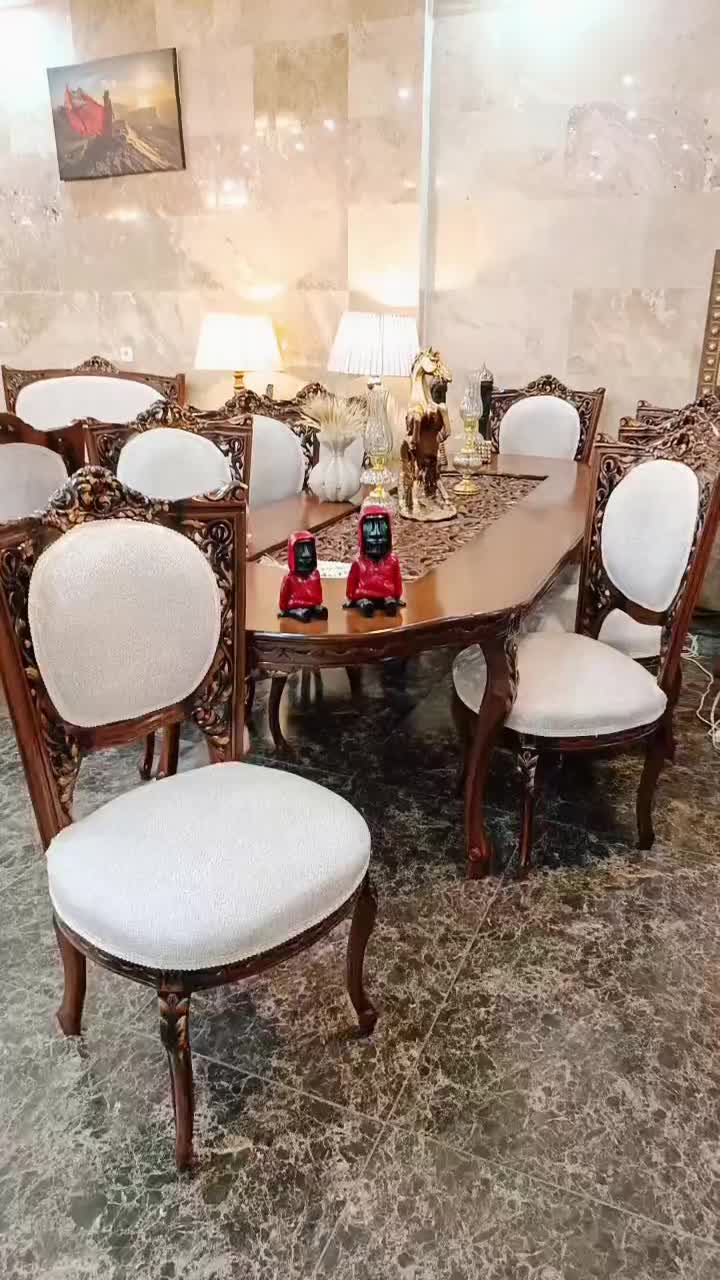 مبلمان و ناهارخوری مدل فرانسوی تشک دوبل|مبلمان خانگی و میز عسلی|تهران, جوادیه تهرانپارس|دیوار
