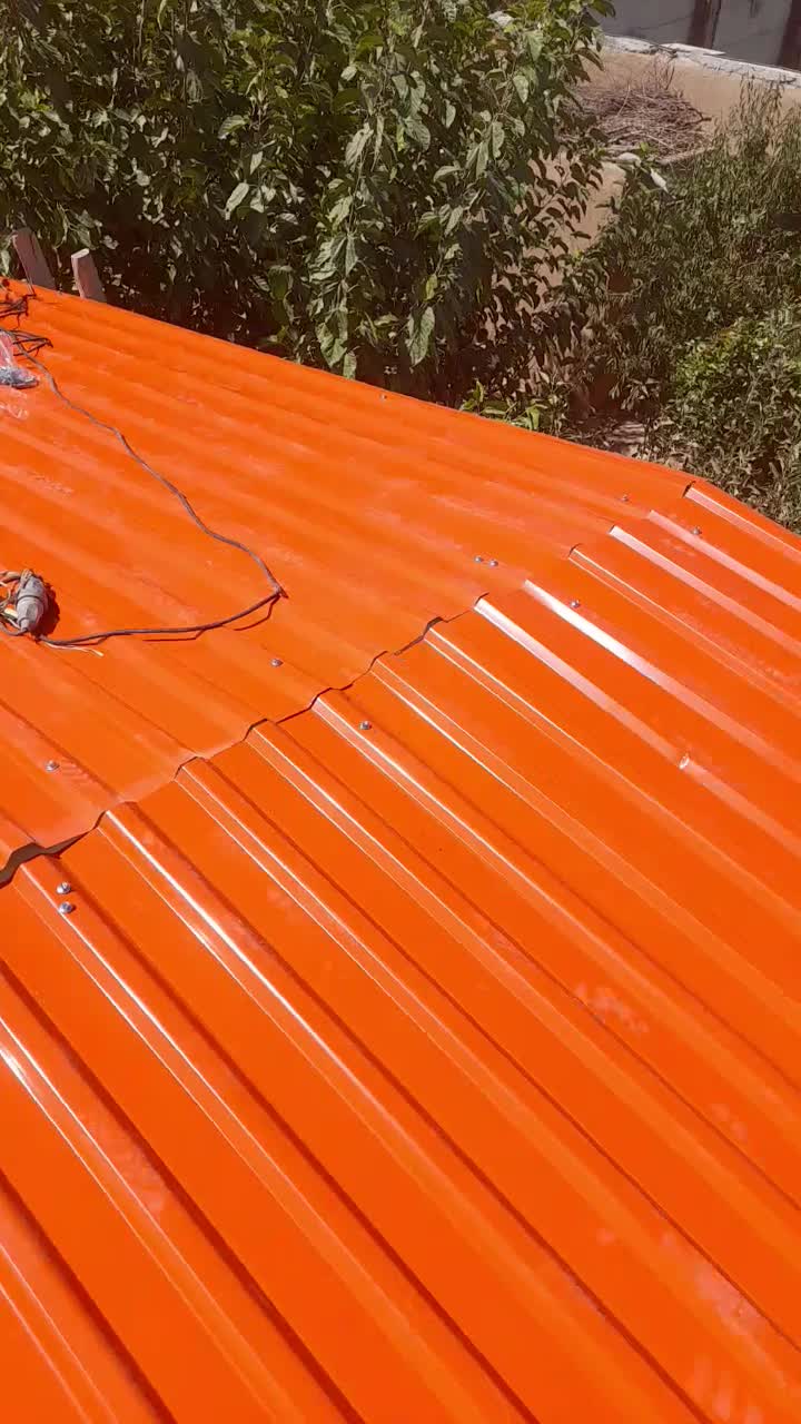 اجرای شیروانی به صورت دستمزد وپیمانکاری|خدمات پیشه و مهارت|نجف‌آباد, ویلاشهر|دیوار