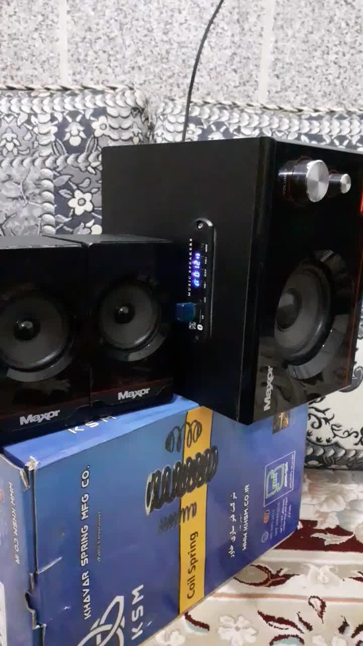 اسپیکر خانگی|سیستم صوتی خانگی|بروجرد, |دیوار